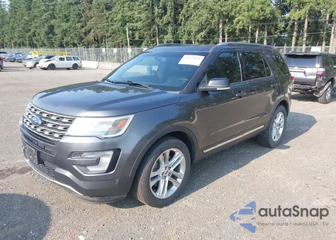 2016 Ford Explorer Xlt from USA, damaged, VIN 1FM5K8D84GGC59327